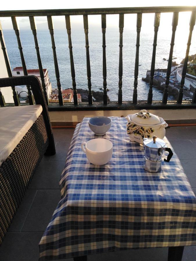 Breakfast In Ocean Apartman Puerto de Santiago  Kültér fotó