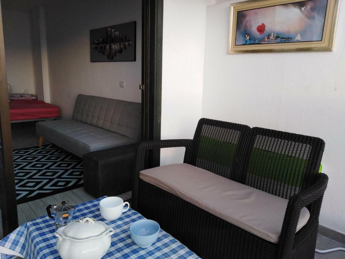 Breakfast In Ocean Apartman Puerto de Santiago  Kültér fotó